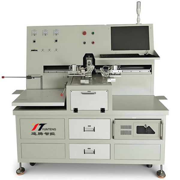 Automatic Single-Head Sheet Punching Machine
