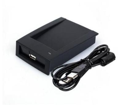 Lecteur de cartes rechargeable de la fin de support 125KHZ Mifare d'USB