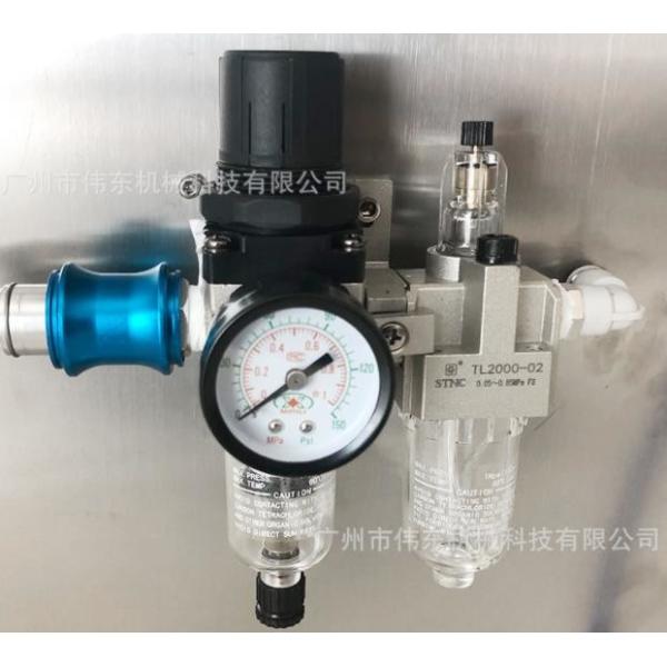 Vertical Pneumatic Cosmetic Liquid Filling Machine Explosionproof Semi Automatic