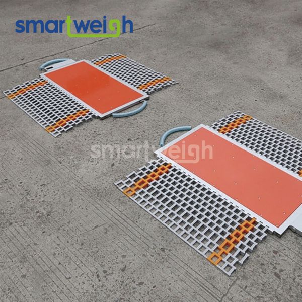 Accurate H Series IP66 Portable Truck Scale 20 Tons Capacity Vehicle Wheel Scales