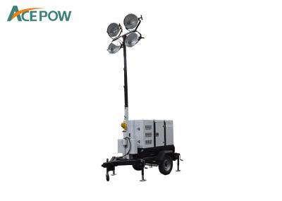 LED Three Phase IP65 Lighting Tower Generator