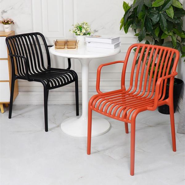 Adjustable Modern Plastic Dining Side Chair Backseat Upholstered Accent Stool for Living Room Kitchen Home Office Apartment