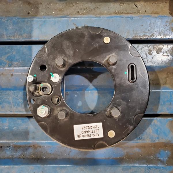 750kg 7''X2-1/4'' EU Hydraulic Brake Assembly For Trailer Axle