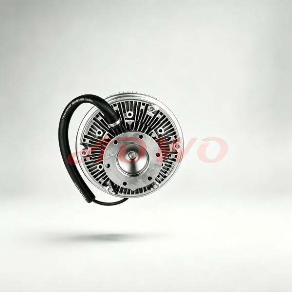 1856995 1856995C 2052003 2132266 2410086 Truck Fan Clutch Temperature Controlled Viscous Cooling Drive for Scania Heavy Duty Trucks 24V 232mm