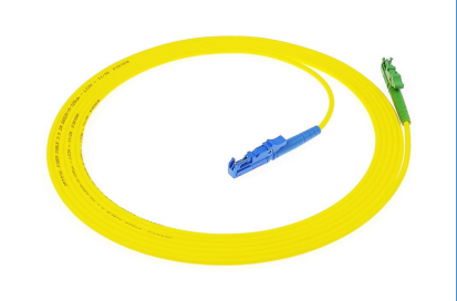 EC-EC Simplex Fiber Optic Patch cord UPC SM PVC/LSZH/TPU