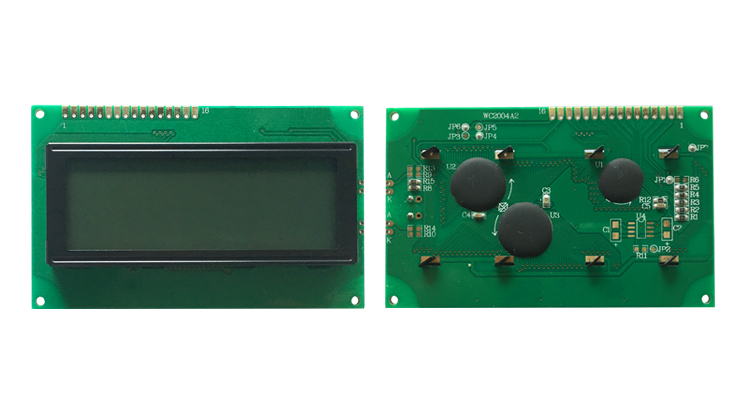 Transflective Positive 2004a 20x4 LCD Display Character Address With STN COB