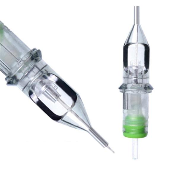 9RS Professional Tattoo Needle Cartridges, Membrane System Equipped With Stabilizer
