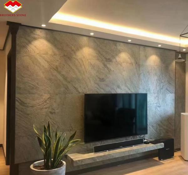 Ultra-Thin Natural Stone Veneer Sheet Wall Tiles for Modern Hotel Interior Design