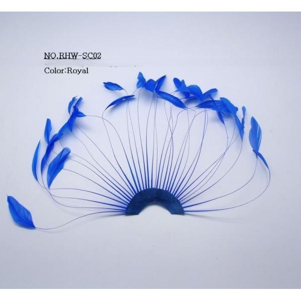 Доставки для мельниц Полосатый кокосовый перо ручной вентилятор длина 15x15 см