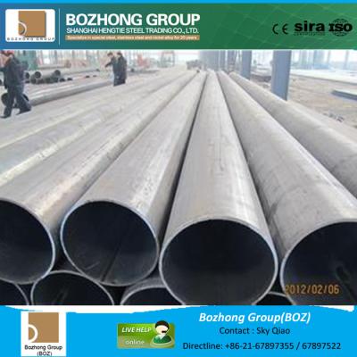 6061 6063 6082 6A02 anodizam o tubo de alumínio DN100 DN200 DN250 SCH10 SCH40 SCH80