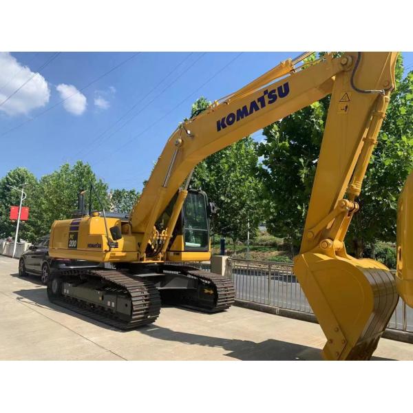 20ton New Komatsu Excavator Pc200-8 Komatsu Pc200 New With 1m3 Bucket Capacity