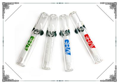 4 Inches Steamroller Smoking Glass Tube For Smoking Hand Pipes 2 Cm Diameter Tube