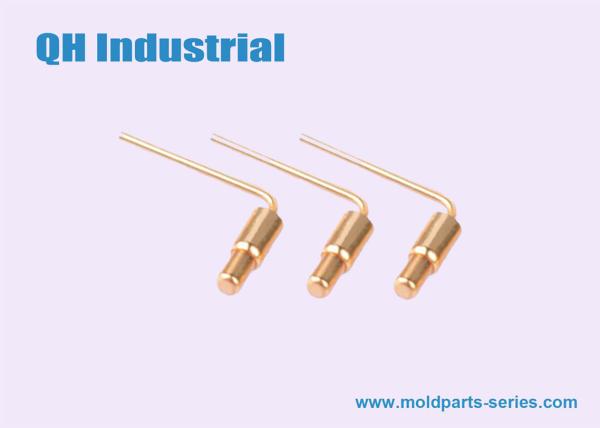 Recyclable Battery PCB Electric 1A 2A 3A Gold Plated 3uin 4uin 10uin Pogo Pin Connector Test Pin