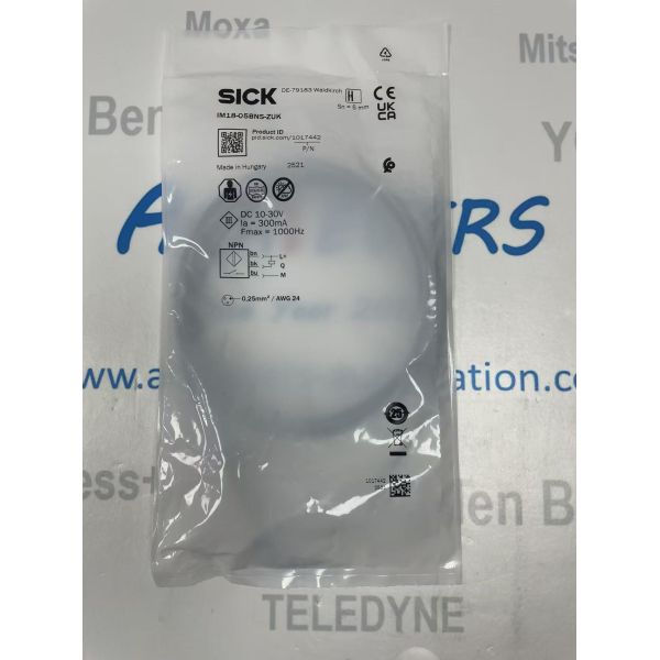 SICK  IM18-05BNS-ZUK high-performance inductive proximity sensor