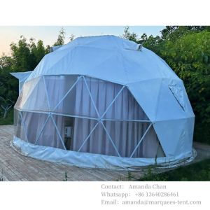 Custom New Design Uv-Resistant Rust-Resistant Camping Hotel Luxury Outdoor Camping Dome Tents