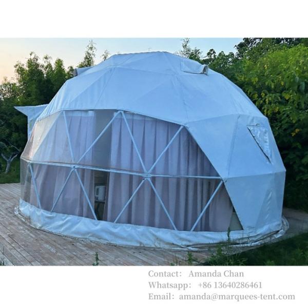 Custom New Design Uv-Resistant Rust-Resistant Camping Hotel Luxury Outdoor Camping Dome Tents