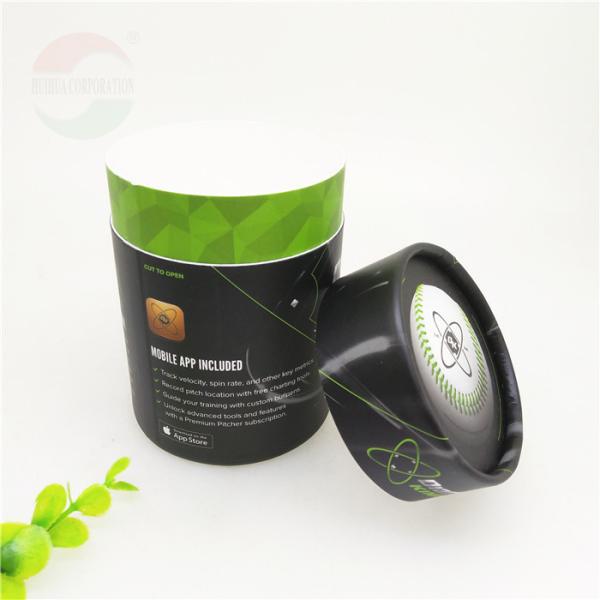 Упаковка трубки бумаги шарика печатания цвета КМИК мягкая/коробки трубки картона