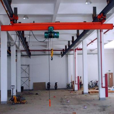 China's high-quality and low-cost explosion-proof hanging electric single beam crane, hanging crane supplier, 1T single