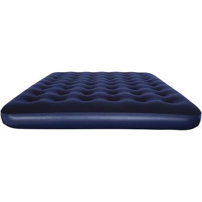 Le PVC gonflable de matelas de camping de poutre de bobine s'est assemblé le profil bas supérieur