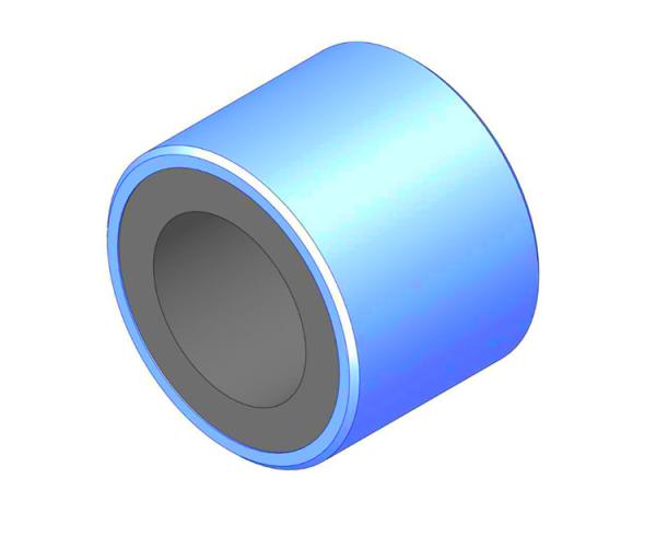 Lawn Mower Parts Bushing - Rubber For Bed Bar / Rl G56-9510 Fits Toro