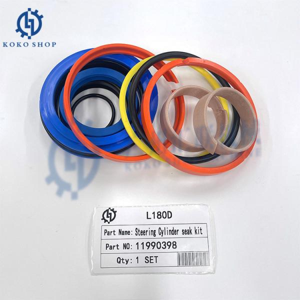 VOE11990396 VOE11990398 VOE11990398 17254012 Volvo Carregador de rodas Elevador de direção Kit de vedação do cilindro para L180 L180D L180H