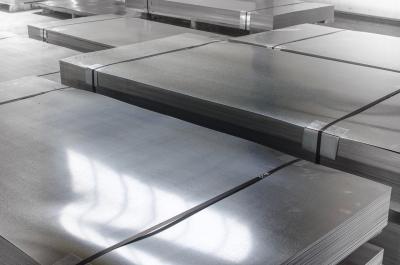 High Low Mild Carbon Steel Plate JIS 600mm - 1250mm 410 Grade