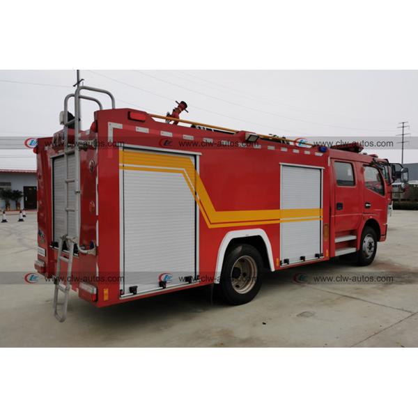 Dongfeng 4X2 6 Wheeler 5000L Firefighting Truck