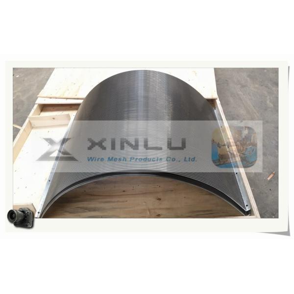 ARCHITECTURAL SCREENS / WEDGE WIRE SCREEN CYLINDER / STAINLESS STEEL FILTER CYLINDRICAL FROM XINLU WIRE MESH FACTORY