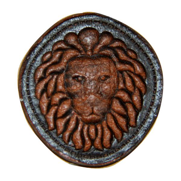 OEM Embossed Leather Vest Patches Personalized Logo For Jeans