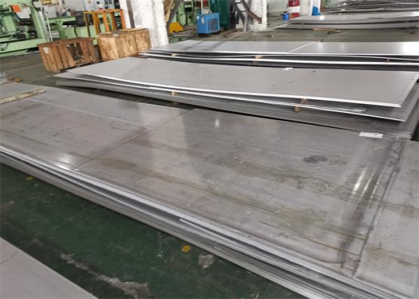 Austenitic Hot Rolled 201 Stainless Steel Sheet 2B 8K Slit Edge
