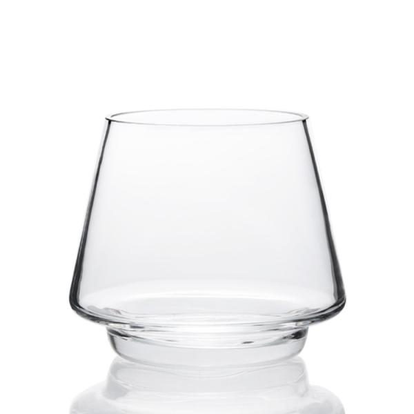 Crystal Hurricane Candle Holders de múltiplos propósitos, castiçais de vidro da flutuação 10cm
