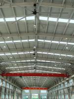1.5KW リモート 7.3m 高音量 天井扇風機 5 ブレイド HVLS ファン スタジアム