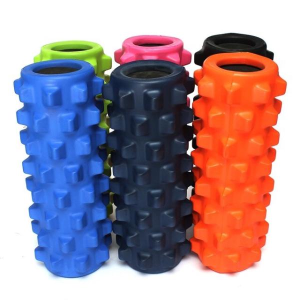 33*14cm Solid Hollow EVA Massage Foam Roller For Yoga Muscle Massage