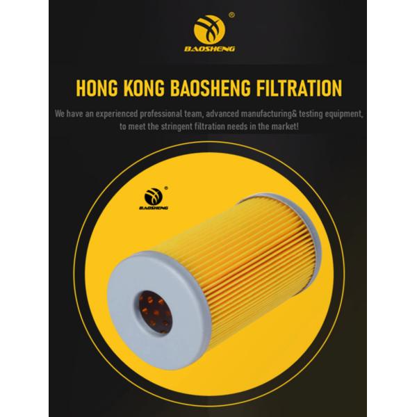 F-5210 FF5103 PF717 Excavator Fuel Filter 129100-55650 4366704 4635839 For Komatsu Kato Sumitomo