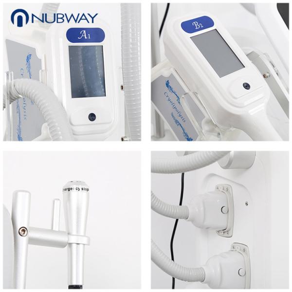 Fast weight loss cellulite reduction cool tech fat freezing slimming machine
