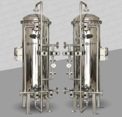 1500L/H Stainless Steel Water Treatment Softener For Domestic Water In Hotels