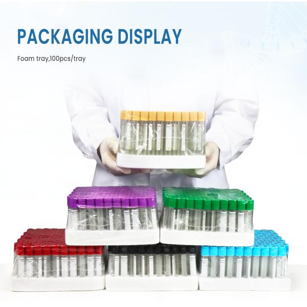 Устранимая стеклянная медицинская пробирка собрания крови ESR устранимых продуктов