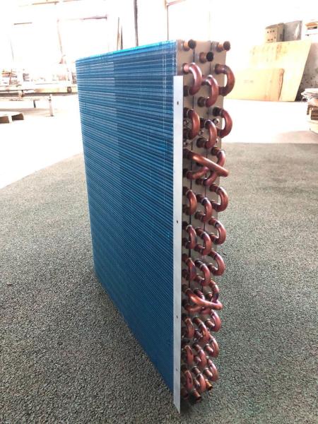 Aluminum Blue Fin Condenser Micro Channel Evaporator Coils