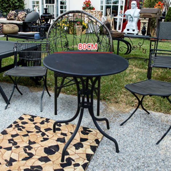Modern Eco-Friendly Waterproof Small Outdoor Chair Durable Plastic Rattan for Courtyards Hotels & Parks by Lingche