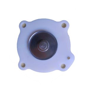 Embalagem de caixa de madeira Diafragma de válvula acionada por pulso com faixa de pressão 0-10 bar