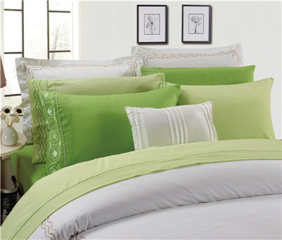 Chakras Energetic Sheets Polyester Cotton Bedding Set with Embroidery