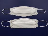Actions de fabricant 4 prix de masque protecteur de l'achat Kn95 N95 de respirateur de pli