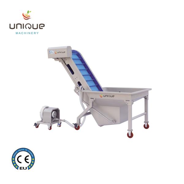 240 кг Автоматический сертификат CE овощная морковь сладкий картофель подъемник для замочивания фруктов и овощей