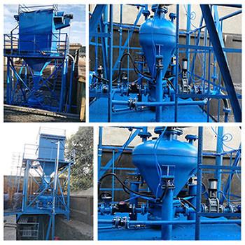 Equipamento da bomba do transtorte pneumático do consumo da baixa potência para o silo