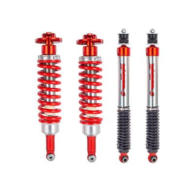 Amortecedor 4wd ajustável do tubo do elevador 4x4 mono para Toyota Fortuner
