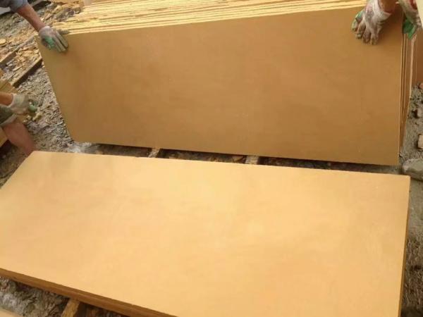 Customizable Honed 900x600 Sandstone Slabs