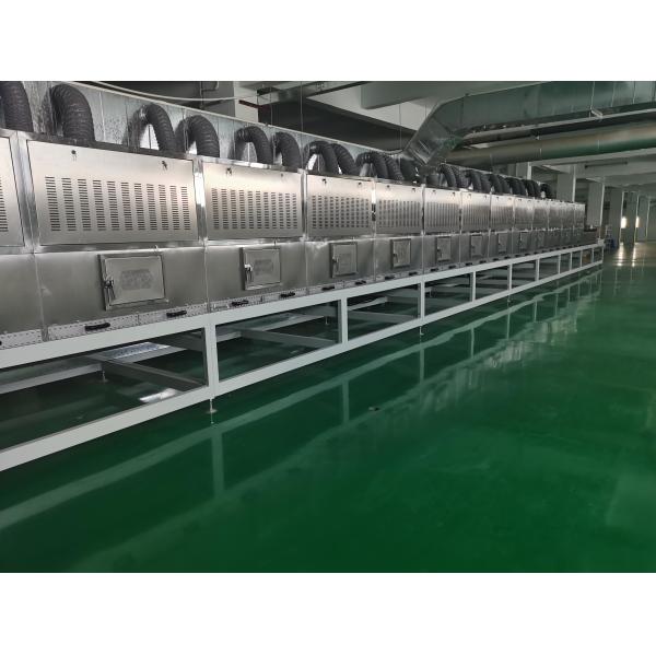 Intelligent Microwave Drying Production Line for Pulp Molding | PLC-Controlled, Customizable Drying Profile & Conveyor Solution