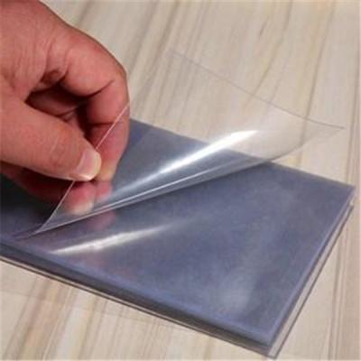 Linha de extrusão de folhas de plástico duro transparente de PVC de parafuso único 350 kg/h