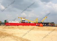 Distancia de la descarga de Sand Suction Dredge los 2000m del líder de la pompa hydráulica