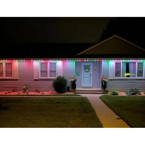 Постоянное СИД праздника указывает светлый 20mm водоустойчивый свет 1903/2904 праздника рождества IC